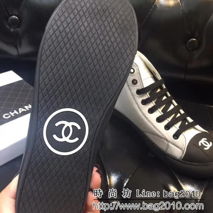 CHANEL香奈兒 高端品質 2018 法國專櫃正品 最新款 休閒鞋 QZS1283